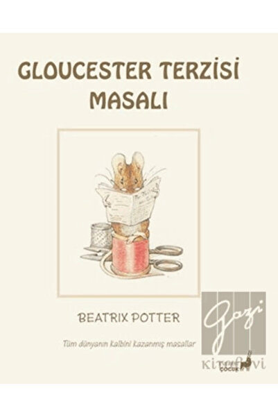 Everest Yayınları Gloucester Terzisi Masalı 3 Kitabı Beatrix Potter Kitapları...