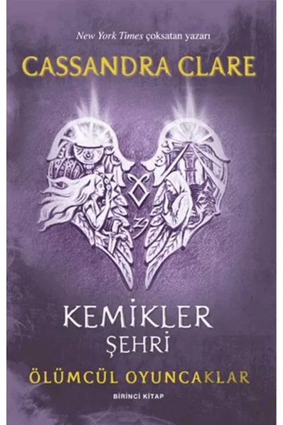 Artemis Yayınları Ölümcül Oyuncaklar 1. Kitap - Kemikler Şehri