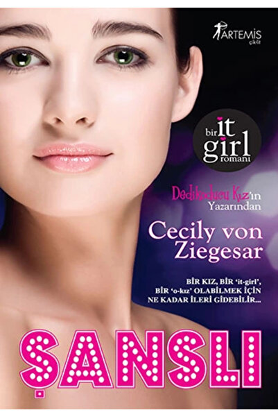 Artemis Yayınları Şanslı & Bir It Girl Romanı