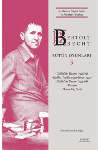 Everest Yayınları Bertolt Brecht - Bütün Oyunları 5 (KARTON KAPAK)