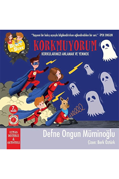 Artemis Yayınları Burcu ve Berk Korkmuyorum / Defne Ongun Müminoğlu / Artemis...