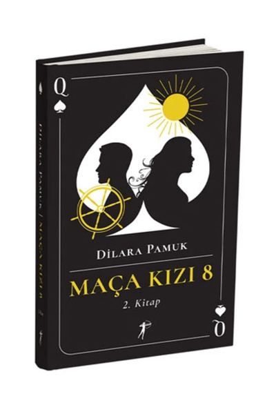 Artemis Yayınları Maça Kızı 8 - 2. Kitap (Ciltli)