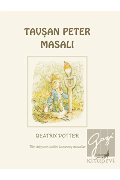 Everest Yayınları Tavşan Peter Masalı 1 Kitabı Beatrix Potter Kitapları Debir...