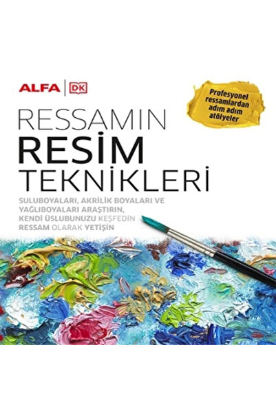Alfa Yayınları Ressamın Resim Teknikleri (Ciltli)