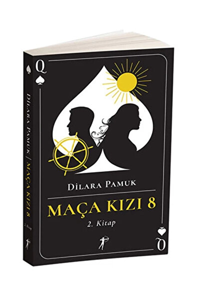 Artemis Yayınları Maça Kızı 8 2. Kitap