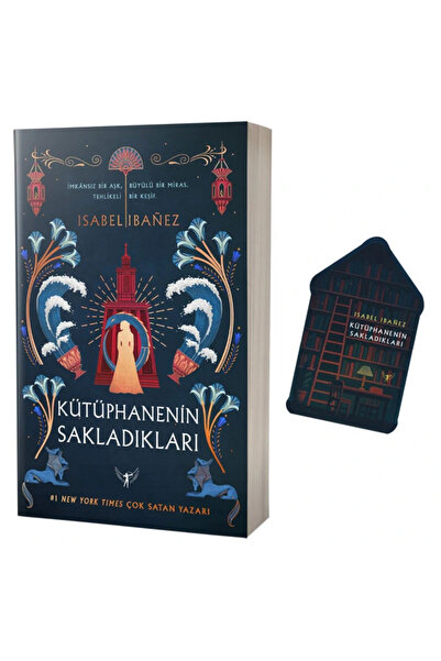 Artemis Yayınları Kütüphanenin Sakladıkları / Isabel Ibanez / / 9786255882479