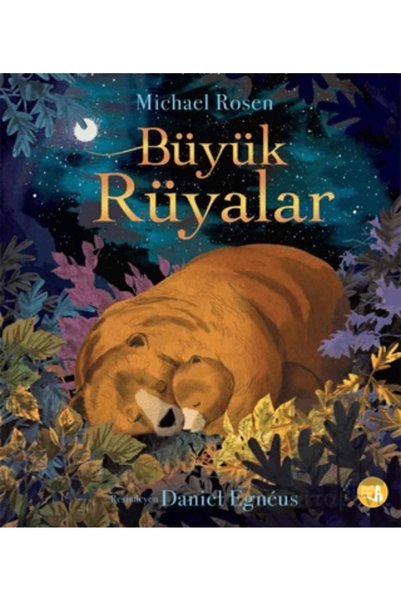 Büyülü Fener Yayınları الأحلام الكبيرة (غلاف مقوى) + ورق ملاحظات لاصق