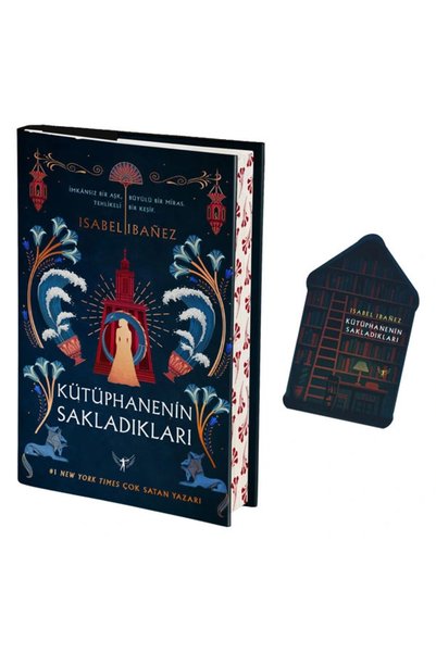 Artemis Yayınları Kütüphanenin Sakladıkları / Isabel Ibanez / / 9786255882486