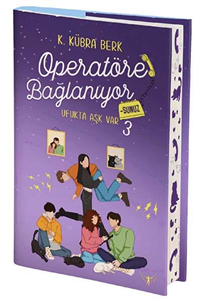 Artemis Yayınları Operatöre Bağlanıyorsunuz 3 - Ufukta Aşk Var ( Yan Boyamalı )
