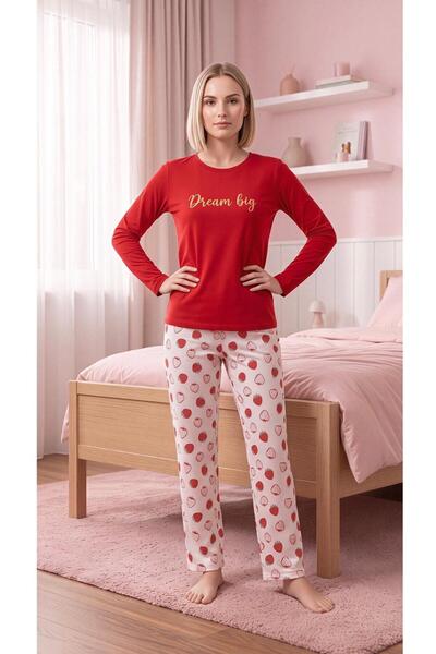 Lina&Noor Women's Cotton Pajama Set Double