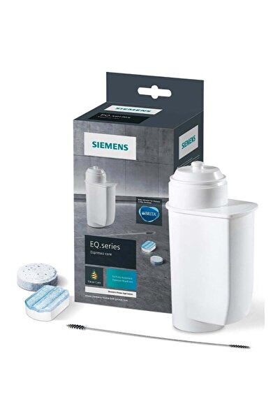Siemens Set Intretinere TZ80004A - 00312105, 10 pastile 3 tablete, 1 filtru B...