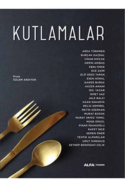Alfa Yayınları Kutlamalar (ciltli)