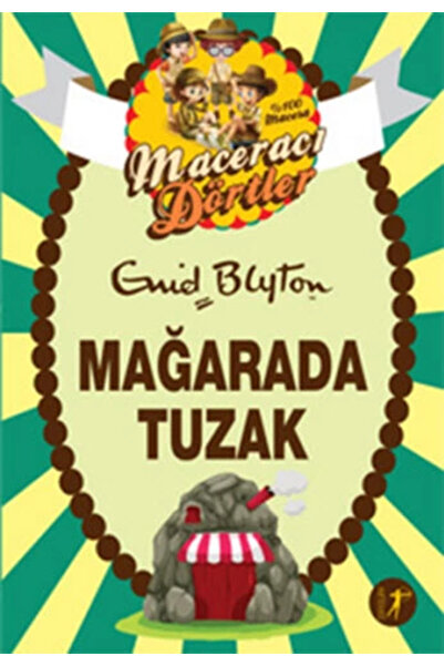 Artemis Yayınları Mağarada Tuzak