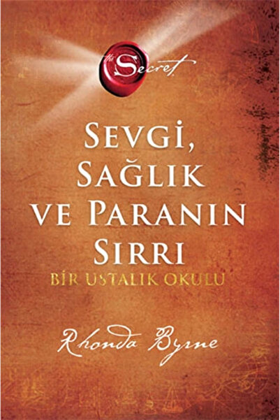 Artemis Yayınları The Secret Sevgi, Sağlık ve Paranın Sırrı (Ciltli) kitabı -...