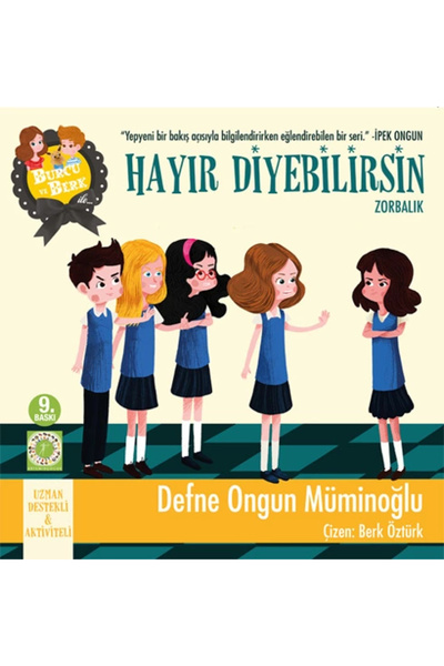 Artemis Yayınları Burcu Ve Berk Ile Hayır Diyebilirsin