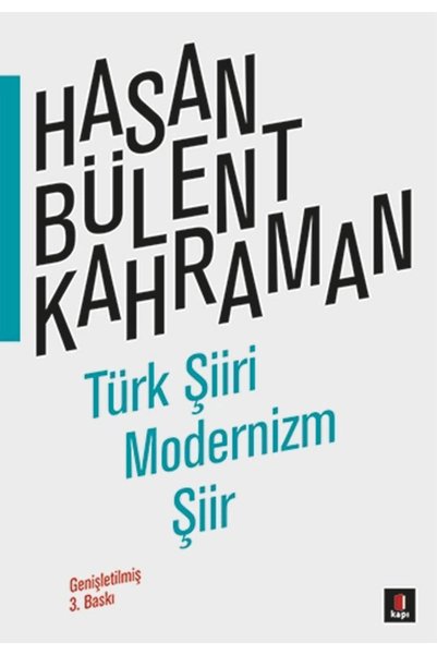 Kapı Yayınları Turkish Poetry Modernism Poetry