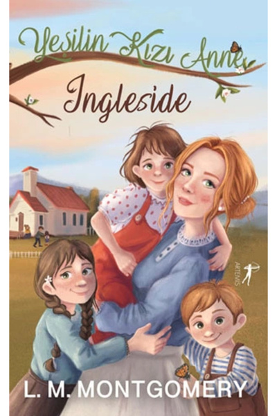Artemis Yayınları Yeşilin Kızı Anne 6 - Ingleside (ciltli)