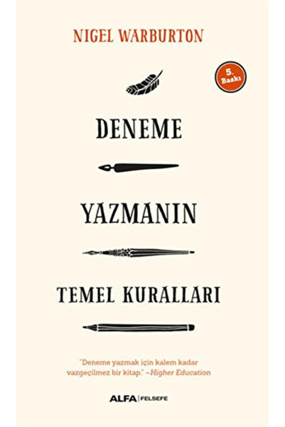 Alfa Yayınları Deneme Yazmanın Kuralları