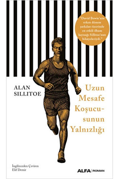 Alfa Yayınları Uzun Mesafe Koşucusunun Yalnızlığı