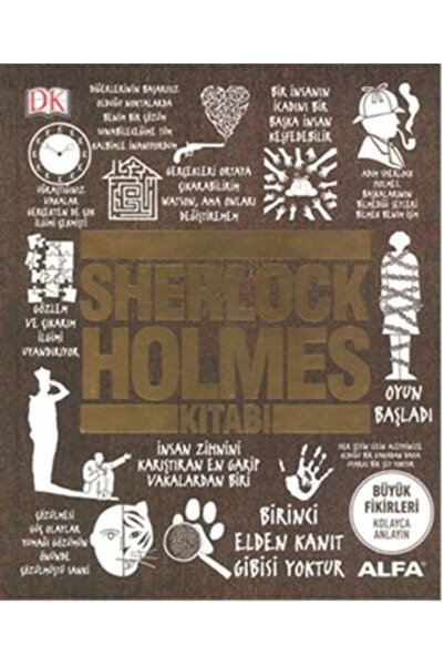 Alfa Yayınları Sherlock Holmes Kitabı