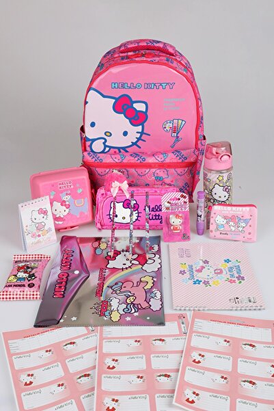Hello Kitty x Dekomus "Candy Kitty Collection" Σετ γραφικής ύλης με άδεια χρή...