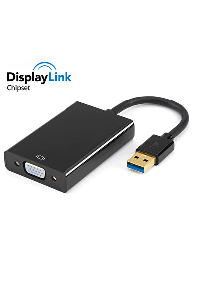 Choice محول USB إلى VGA بدقة 1080P مع تقنية DisplayLink - شريحة DisplayLink -...