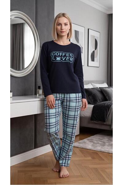 Lina&Noor Women's Cotton Pajama Set Double