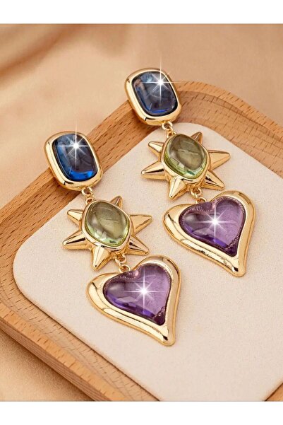 Choice MULTI Light Yellow Gold Color A Pair of Bohemian Retro-Style Sexy, Fas...