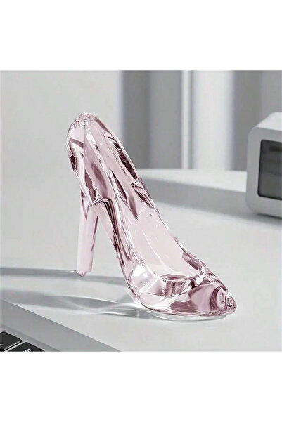 Choice1 1pc Pink 1pc Creative Acrylic Crystal Shoe Festival Party Decorations...
