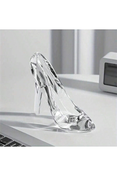 Choice 1pc Transparent 1pc Creative Acrylic Crystal Shoe Festival Party Decor...