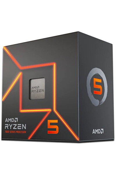 Amd Processor Ryzen™ 5 7600, 38MB, 3.8/5.1GHz Boost, Socket AM5, Radeon Graphics
