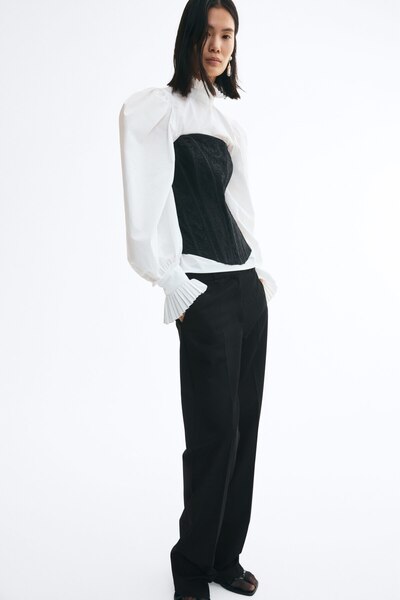 H&M Şık Gabardin Pantolon