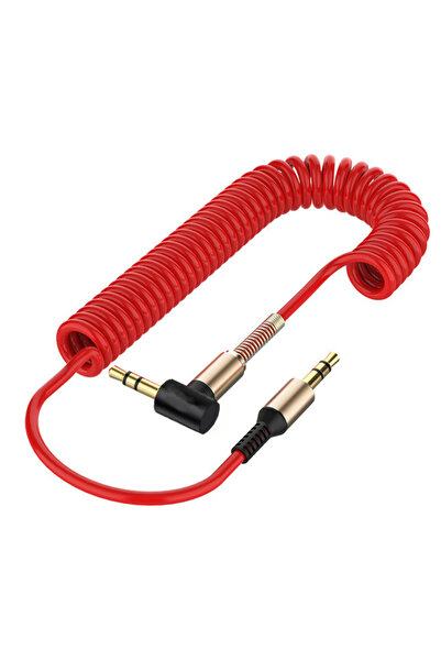 Choice Red NNBILI 3.5MM Jack Audio Cable Jack 3.5MM Male to Male Audio Aux Ca...