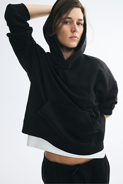 H&M Kapüşonlu Üst