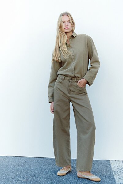 H&M Balloon High Waist Jeans