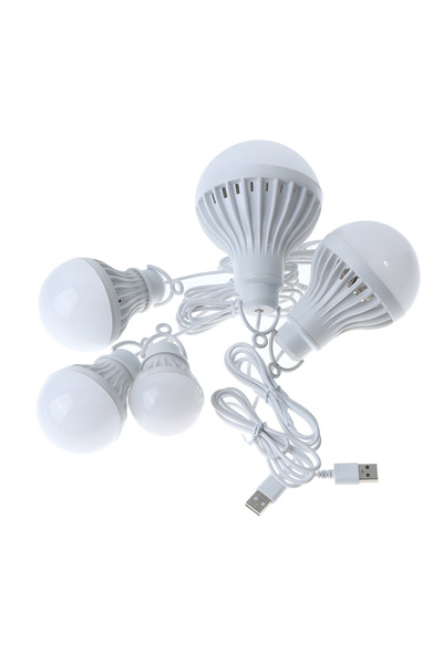 Choice 12w LED Lantern Portable Camping Lamp Mini Bulb USB Power 3W 5W 7W 9W 12W