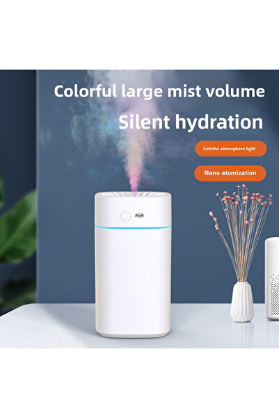 Choice1 S06 white Humidifier household mute bedroom small office desktop mini...
