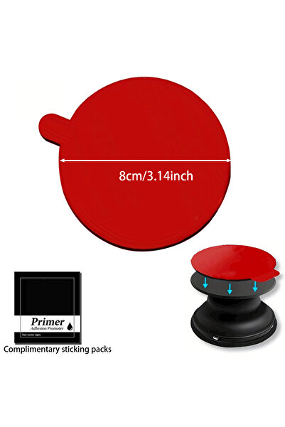 Choice5 70MM 1pc-8cmX8cm 1/10pcs Round Heavy Duty Double Sided Foam Adhesive ...