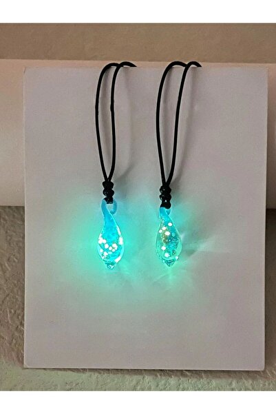 Choice 60cm K1972B Luminous Couple Necklace Rove Glowing Matching Jewelry for...