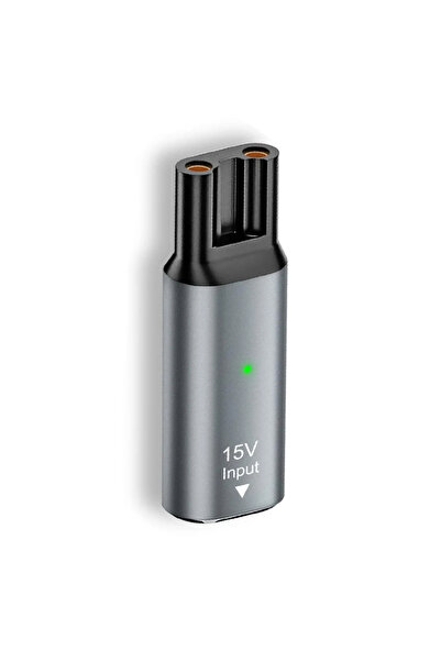 Choice1 GRAY 15V Type-C HQ8505 Charger Adapter, USB-C Charging Converter for ...