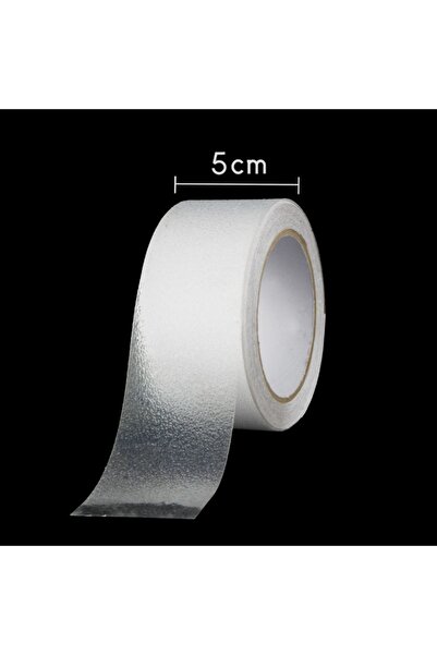 Choice1 50mm 5m 1PC Gravel texture 5M Transparent Anti Slip Tape Self Adhesiv...