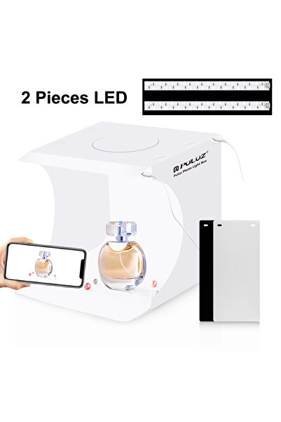Choice 2 LED 20cm Folding Portable 550LM/ 1100LM LED Light Mini Photo Lightin...