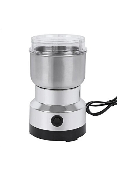 Choice1 EU WHITE High Power Electric Coffee Grinder Kitchen Cereal Nuts Beans...