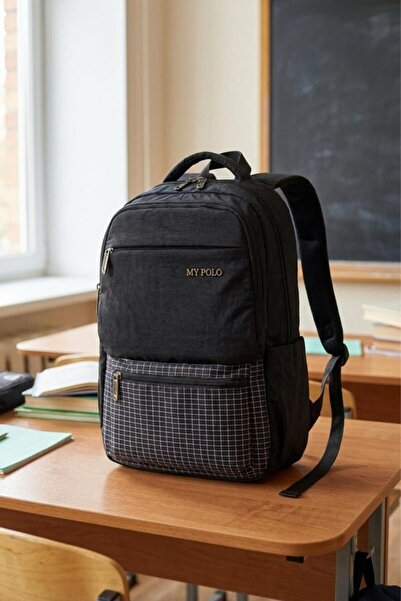 byhakan My Polo 2085 Primary School Middle School Bag Backpack School Bag Mul...