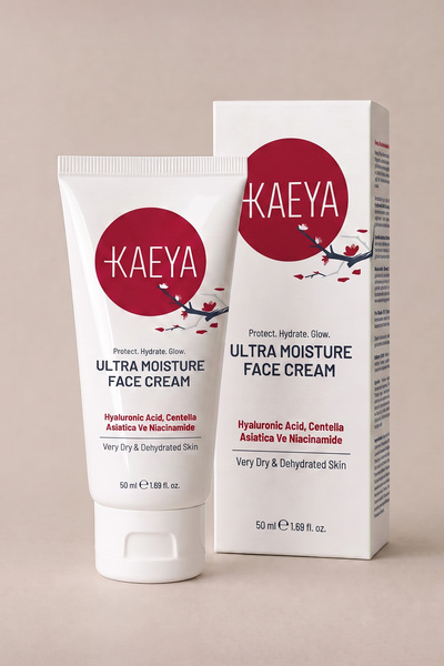 Ultra Nemlendirici Yüz Kremi 50 ML Kuru Ciltler için