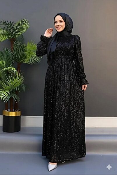 Elbee Fashion Woman Pul Payet Abiye