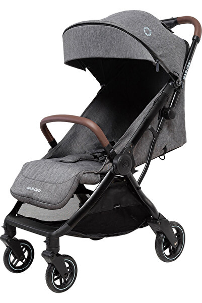 MAXİ-COSİ Eva Otomatik Katlanan Kompakt Bebek Arabası Select Grey