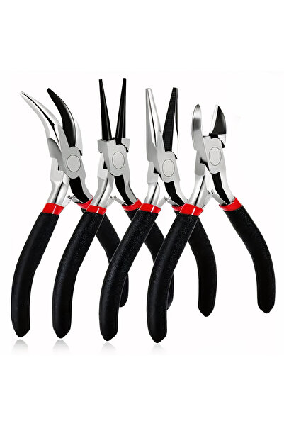 choice2 4pcs-1set 4pcs/1pcs Multifunctional Jewelry Pliers Manual Pointed-Nos...
