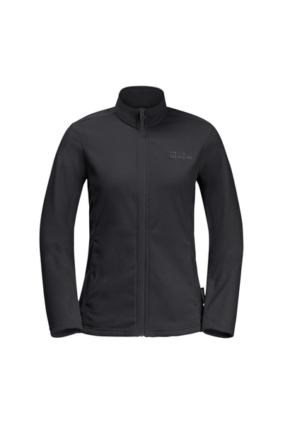 Jack Wolfskin Taunus Fz Women's Brown Fleece Jacket Women's Fleece Jacket 171...