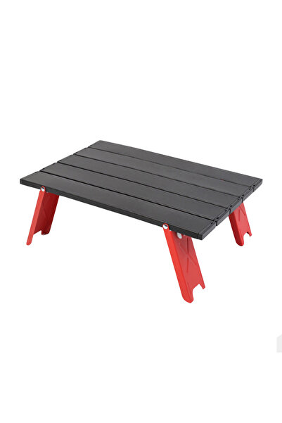 Choice Black Red WESTTUNE Mini Camping Table Ultralight Portable Aluminum All...